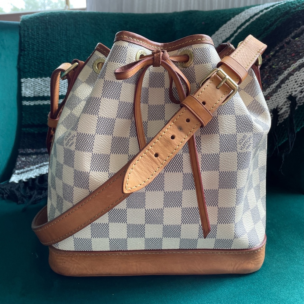 ❌SOLD❌Louis Vuitton Noe BB Damier Azur